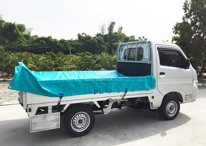 鈴木SUZUKI CURRY貨車帆布