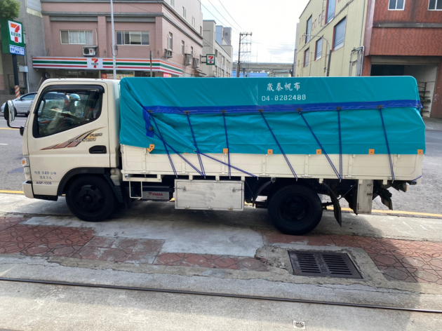 現貨貨車帆布 1