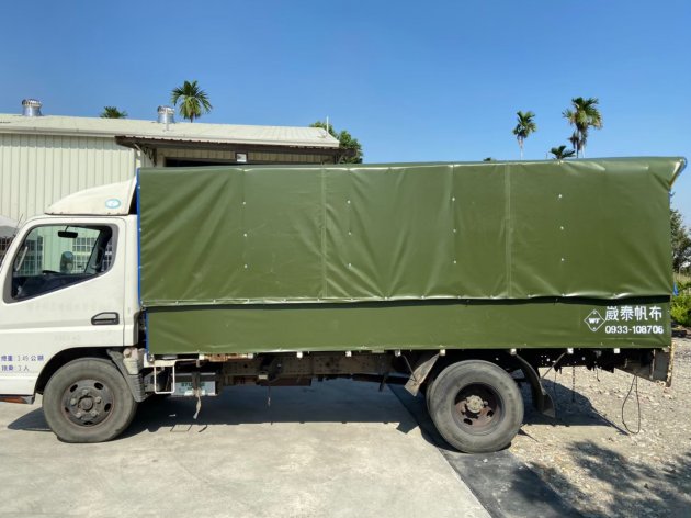 各類貨車換布 1