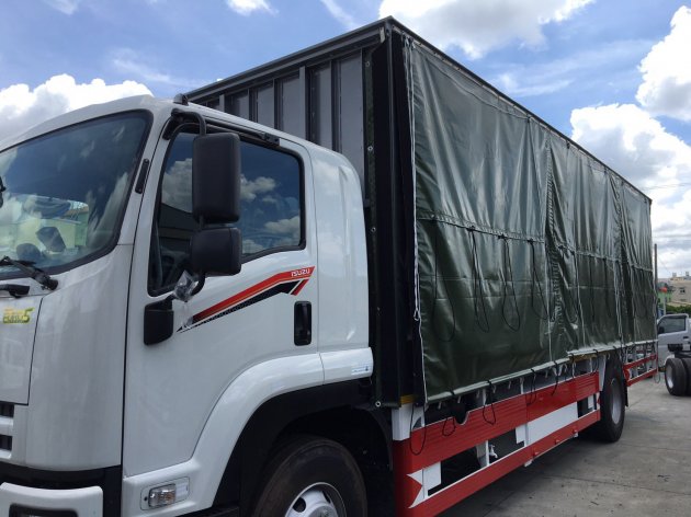 各類貨車換布 3