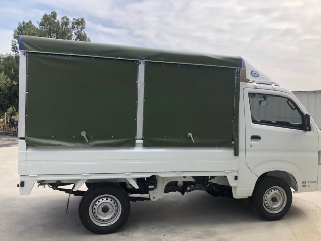 各類貨車換布 4