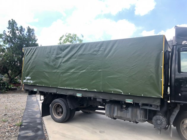 各類貨車換布 5