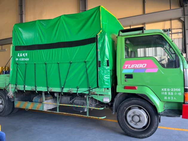 各類貨車換布 7