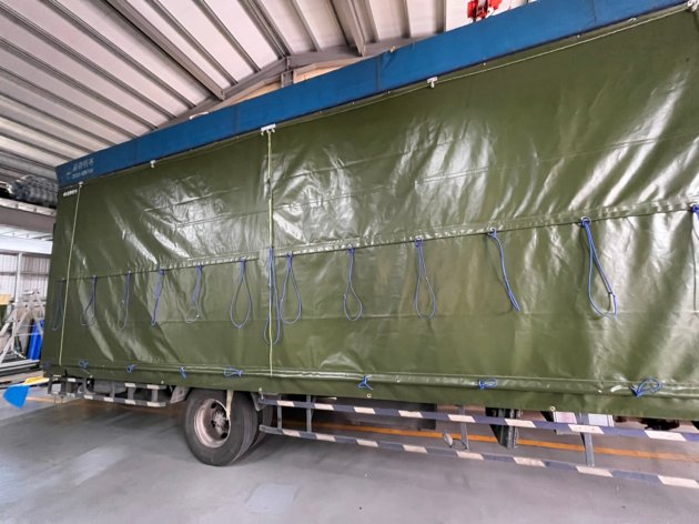 各類貨車換布 8
