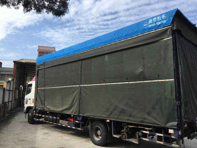 各類貨車換布 9